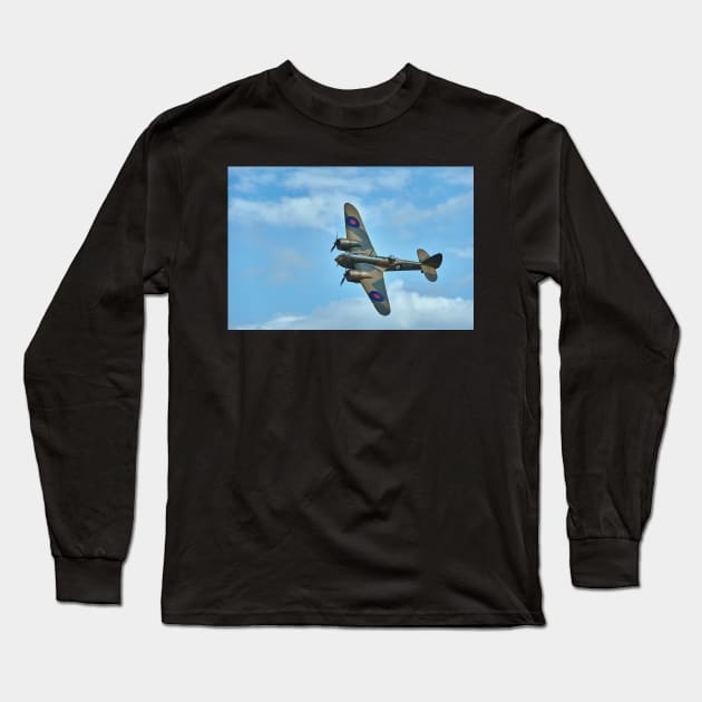 Bristol Blenheim Mk I Long Sleeve T-Shirt by richard49